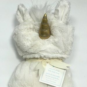 Pottery Barn Baby Unicorn Bath Wrap